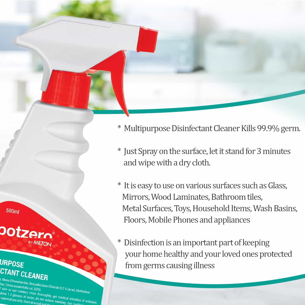 Multipurpose Disinfectant Cleaner (Spotzero by Milton)