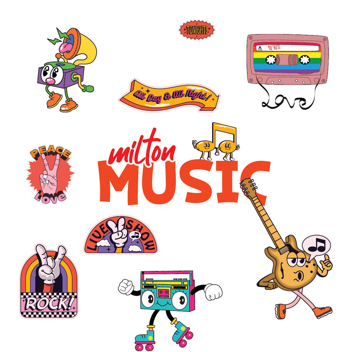 3D Vinyl Stickers