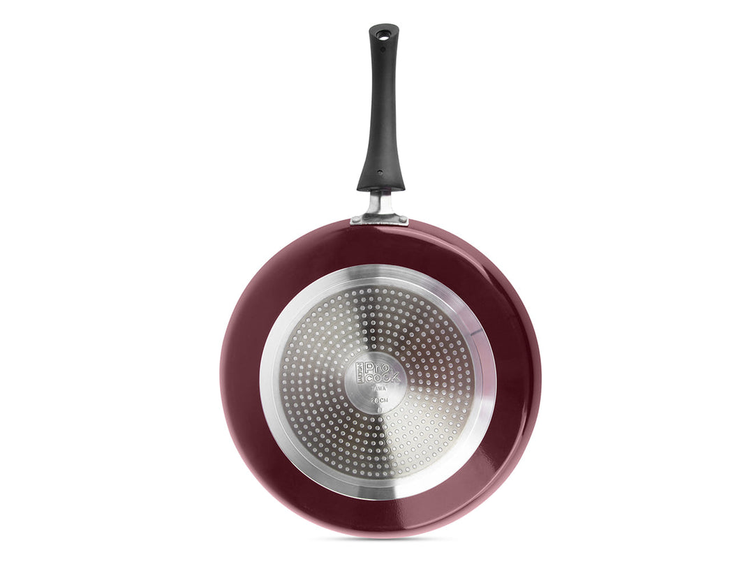 New My Kitchen 2Pc Set,Burgundy(Kd 24Cm & Ta 28Cm With Lid) (Milton Procook)