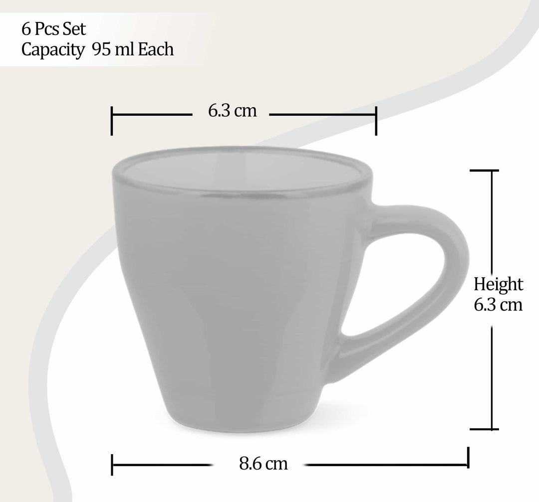 Nano Y Ceramic Mug (Treo by Milton)