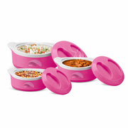 {Pink | 1500/2500/3500 ml | Sr. Gift Set, Pink | 500/1000/1500 ml | Jr. Gift Set}