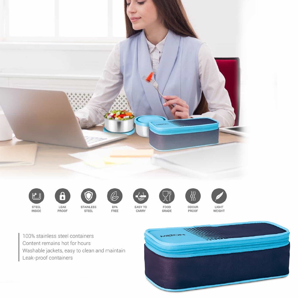 Nourish Insulated Lunch Box (Milton)