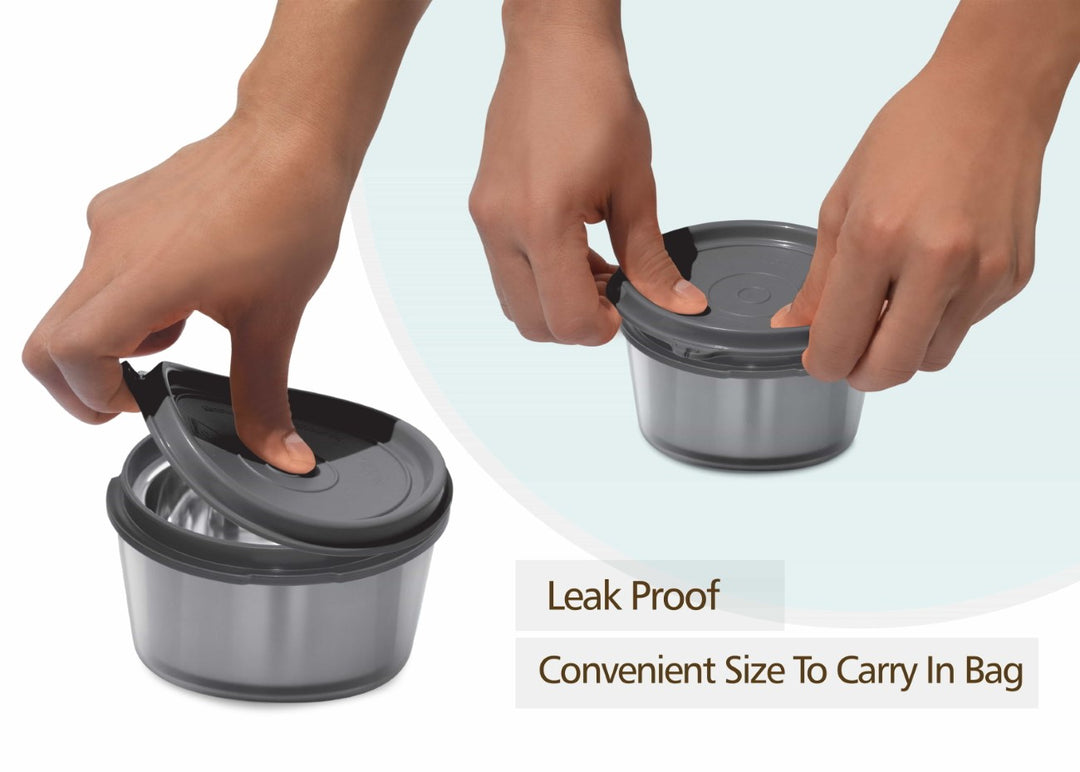 Nutri Lunch Microwave Safe Tiffin Box (Milton)