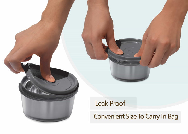 Nutri Lunch Microwave Safe Tiffin Box (Milton)