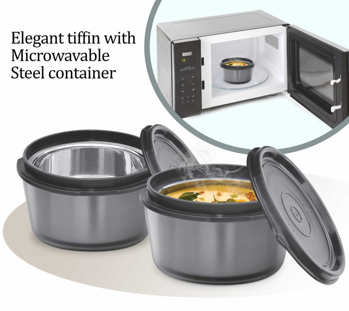 Nutri Lunch Microwave Safe Tiffin Box (Milton)