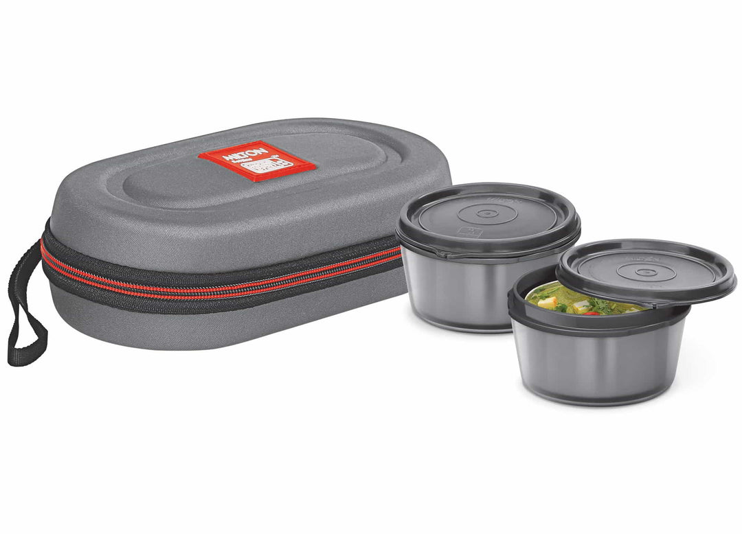 Nutri Lunch Microwave Safe Tiffin Box (Milton)