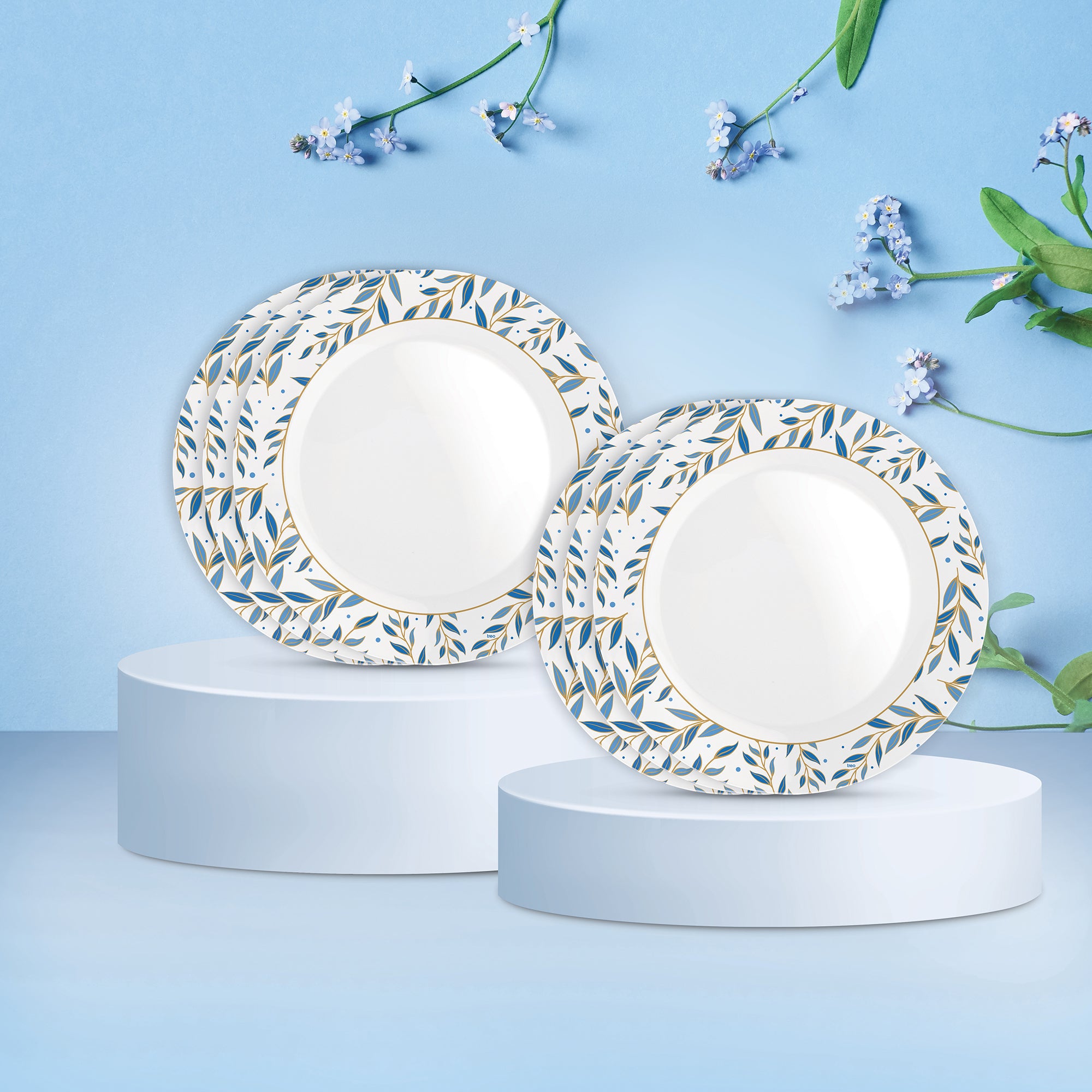 Terrana Collection Plate Set - HELENA (Treo by Milton)
