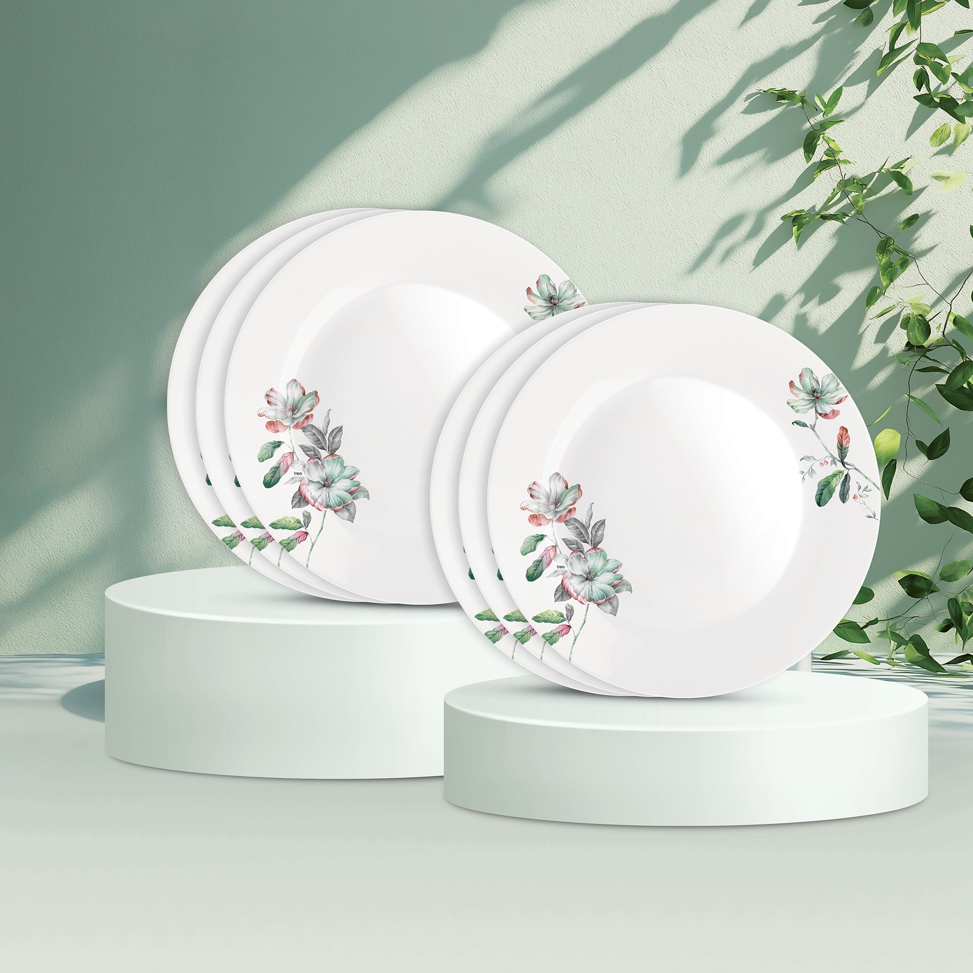 Terrana Collection Plate Set - BLUSH (Treo by Milton)