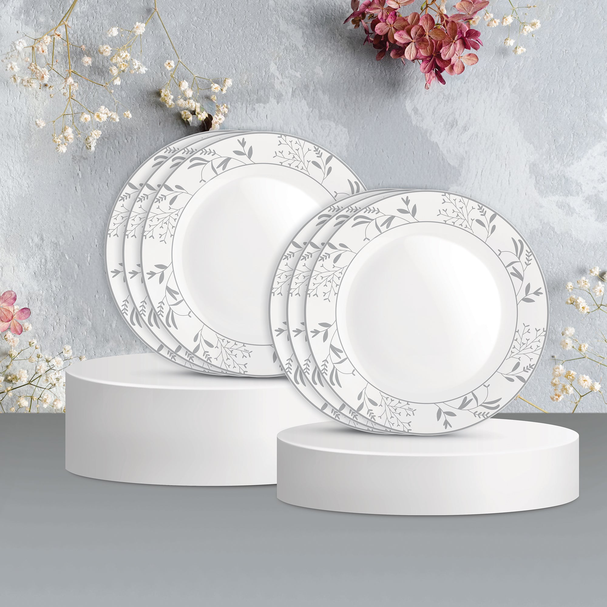 Terrana Collection Plate Set - HAZEL (Treo by Milton)