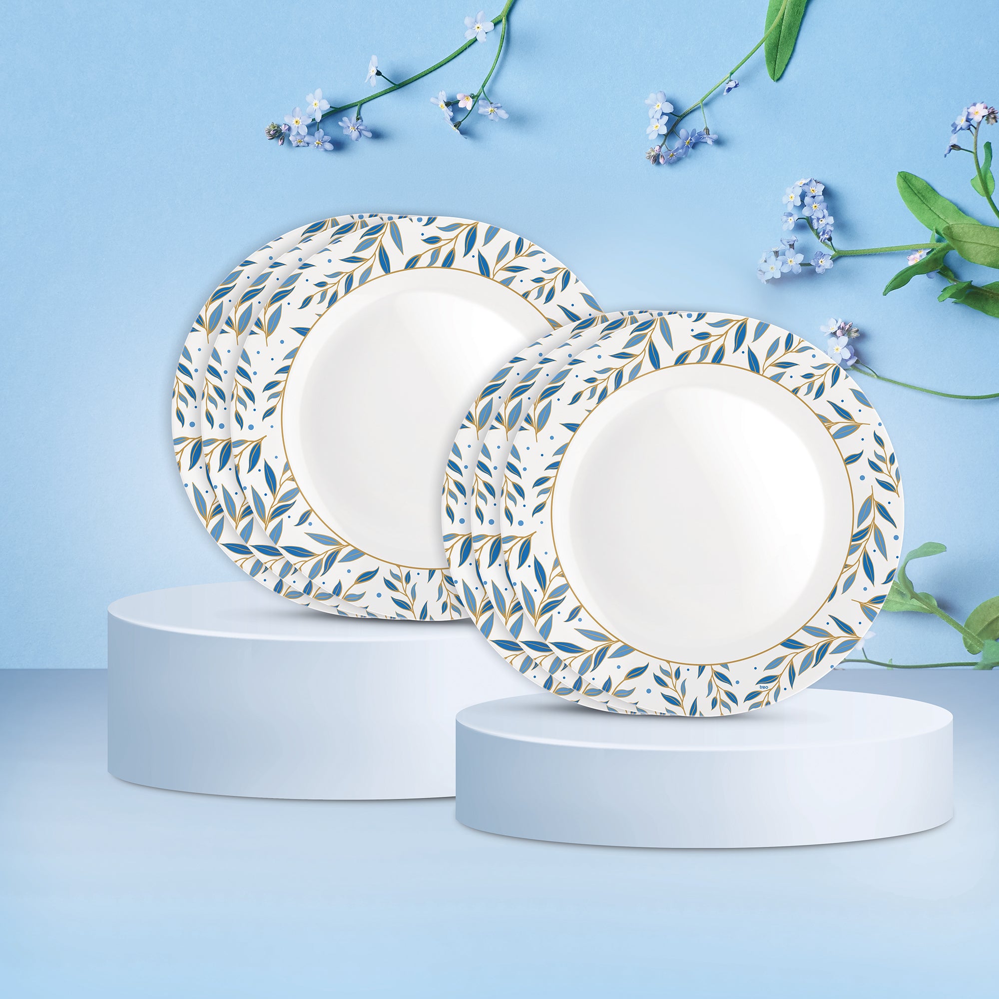 Terrana Collection Plate Set - HELENA (Treo by Milton)