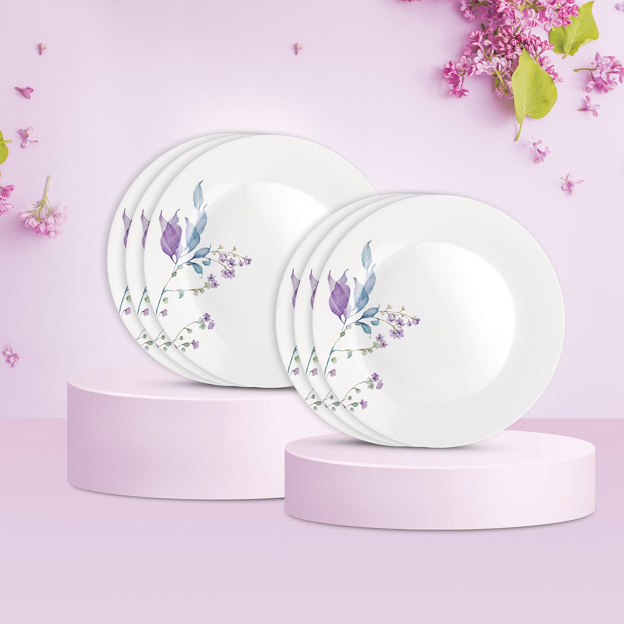 Terrana Collection Plate Set - SERENA (Treo by Milton)