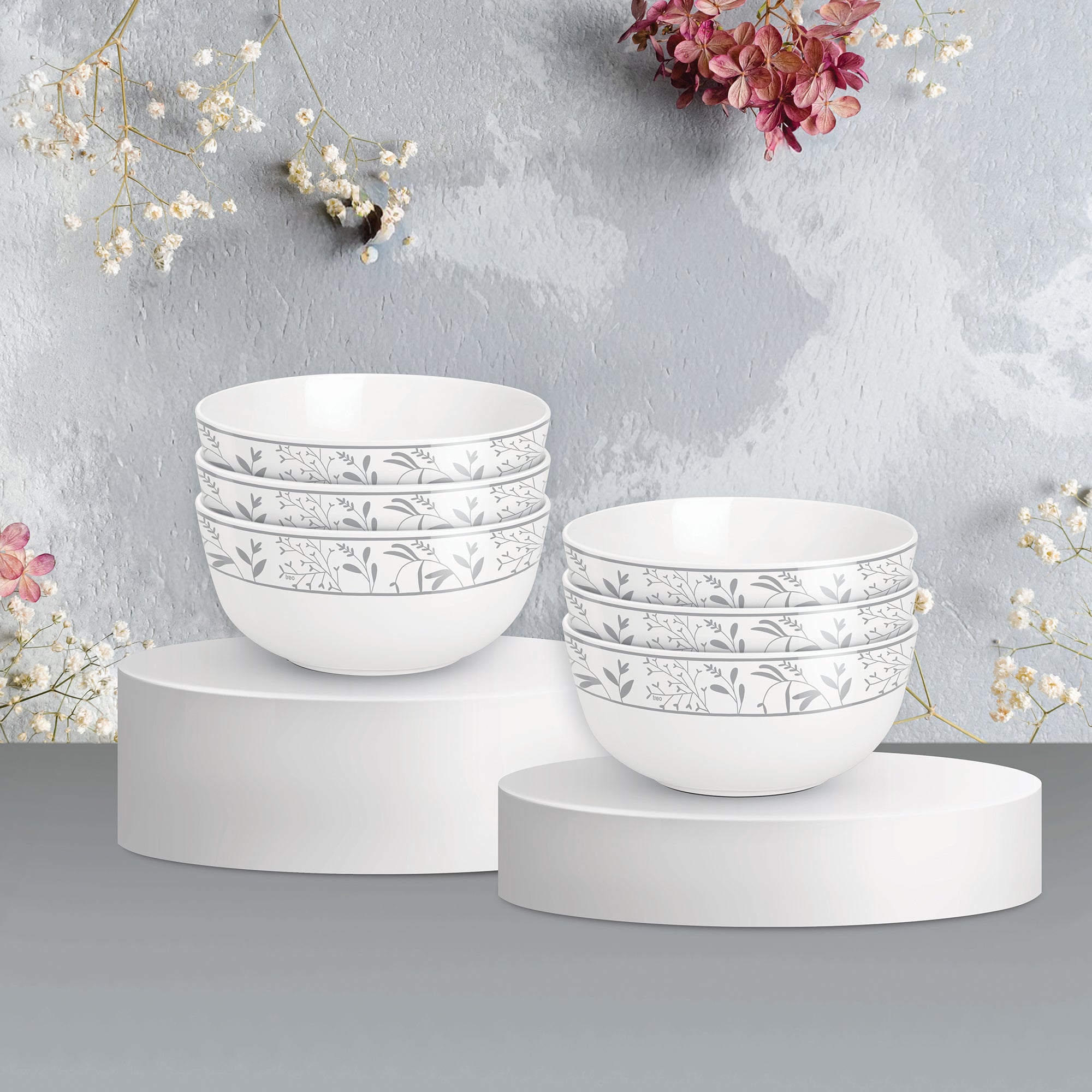 Terrana Collection Bowl Set - HAZEL (Treo By Milton)