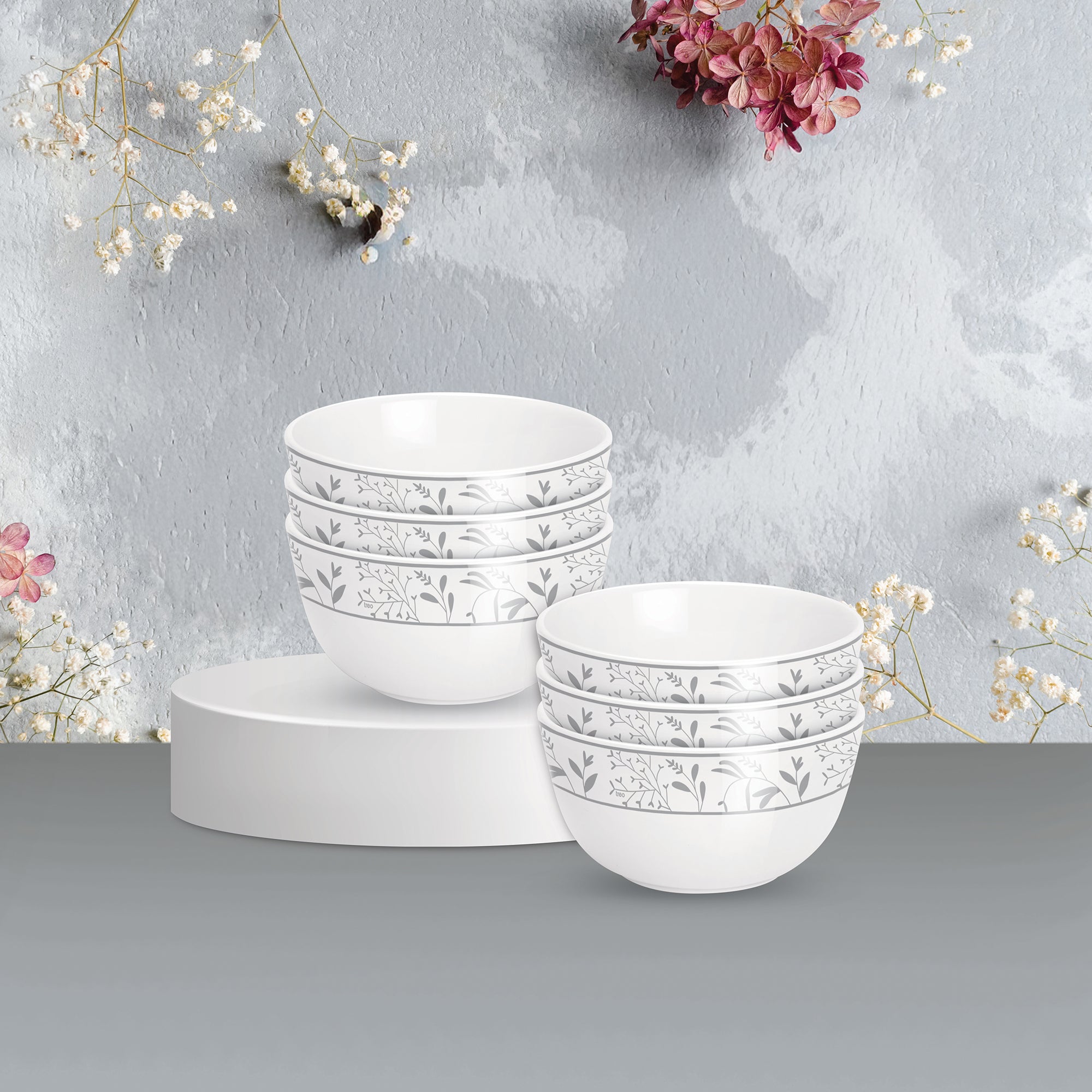 Terrana Collection Bowl Set - HAZEL (Treo By Milton)