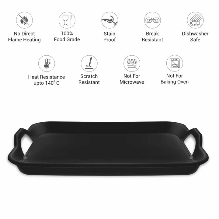 Orient Tray Features