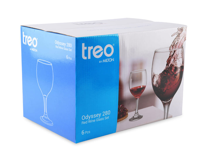 Odyssey Water Goblet Glass (Treo by Milton)