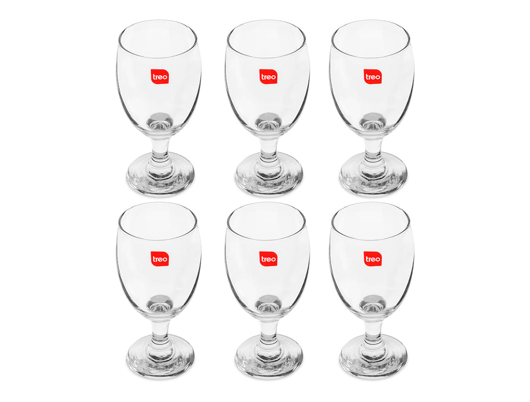 Odyssey Water Goblet Glass Treo by Milton