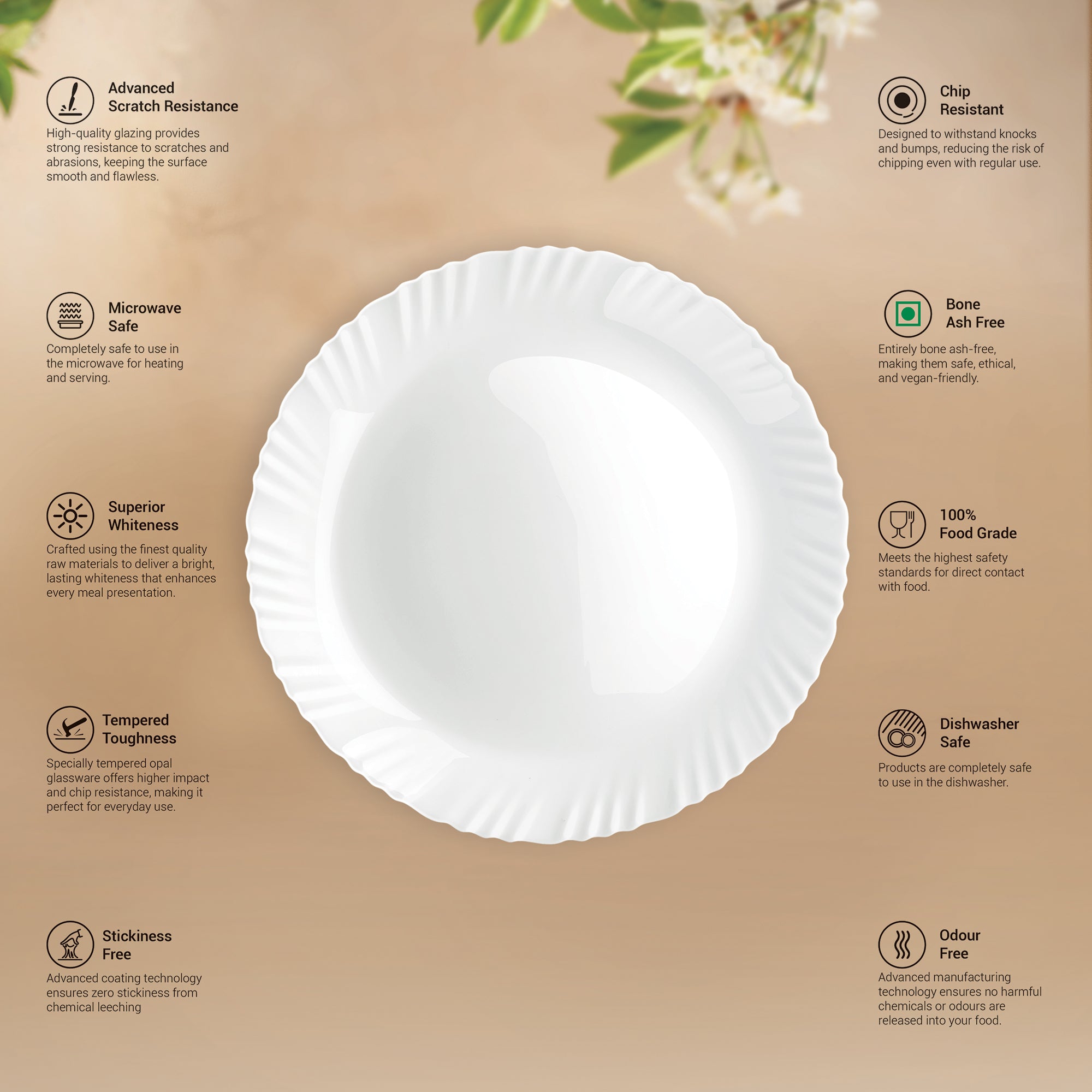 Aurelia Collection Dinner Set - ARASHI