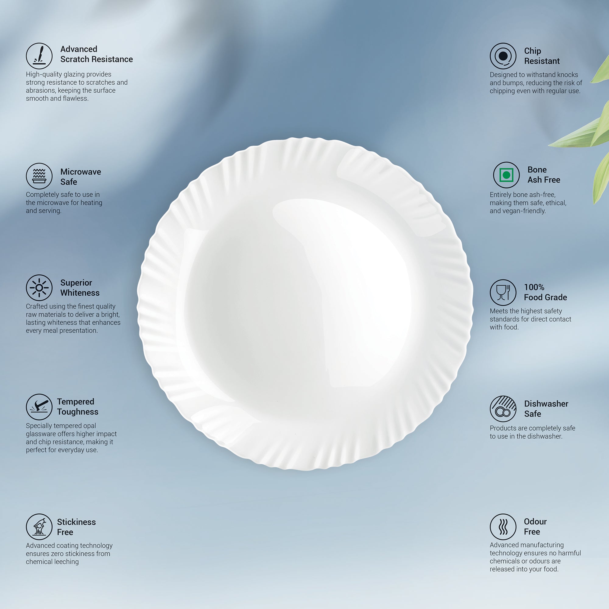 Aurelia Collection Dinner Set - LAVELLE