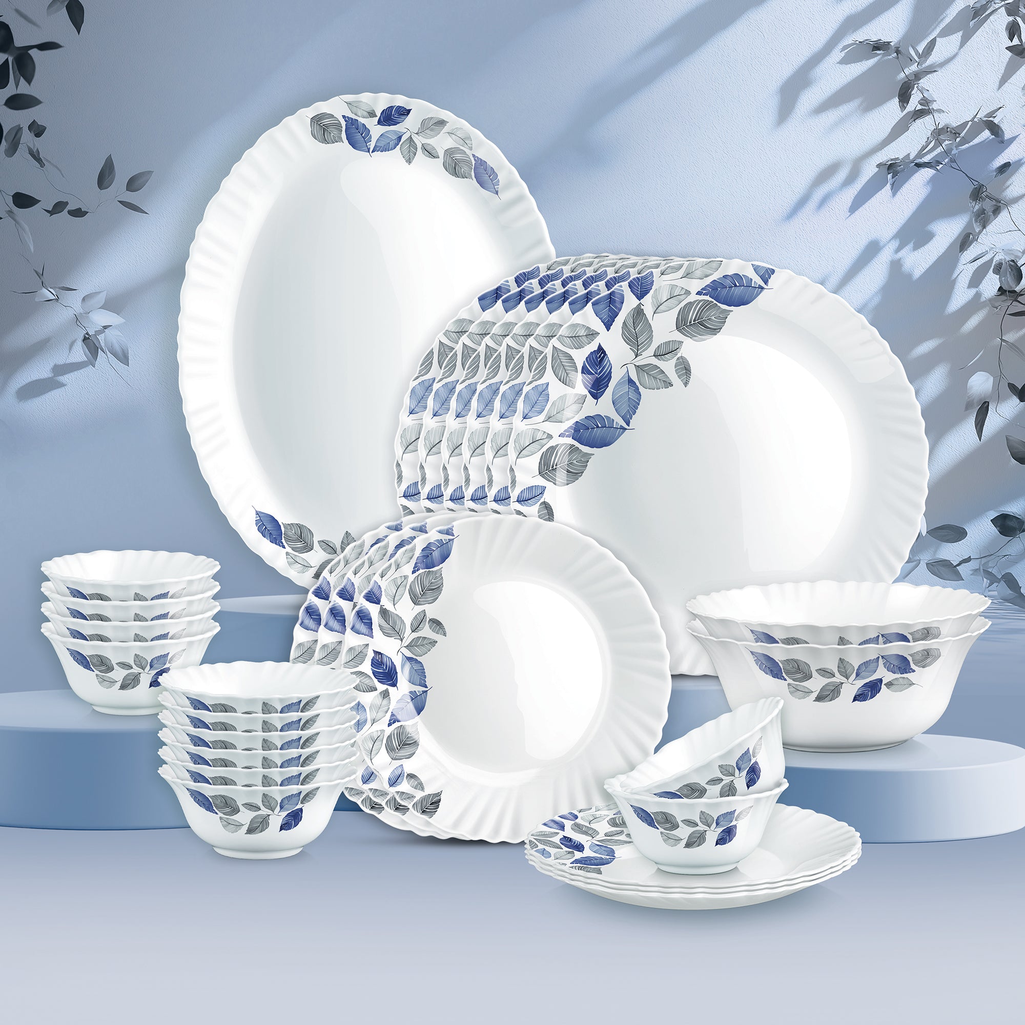 Aurelia Collection Dinner Set - LUNIS