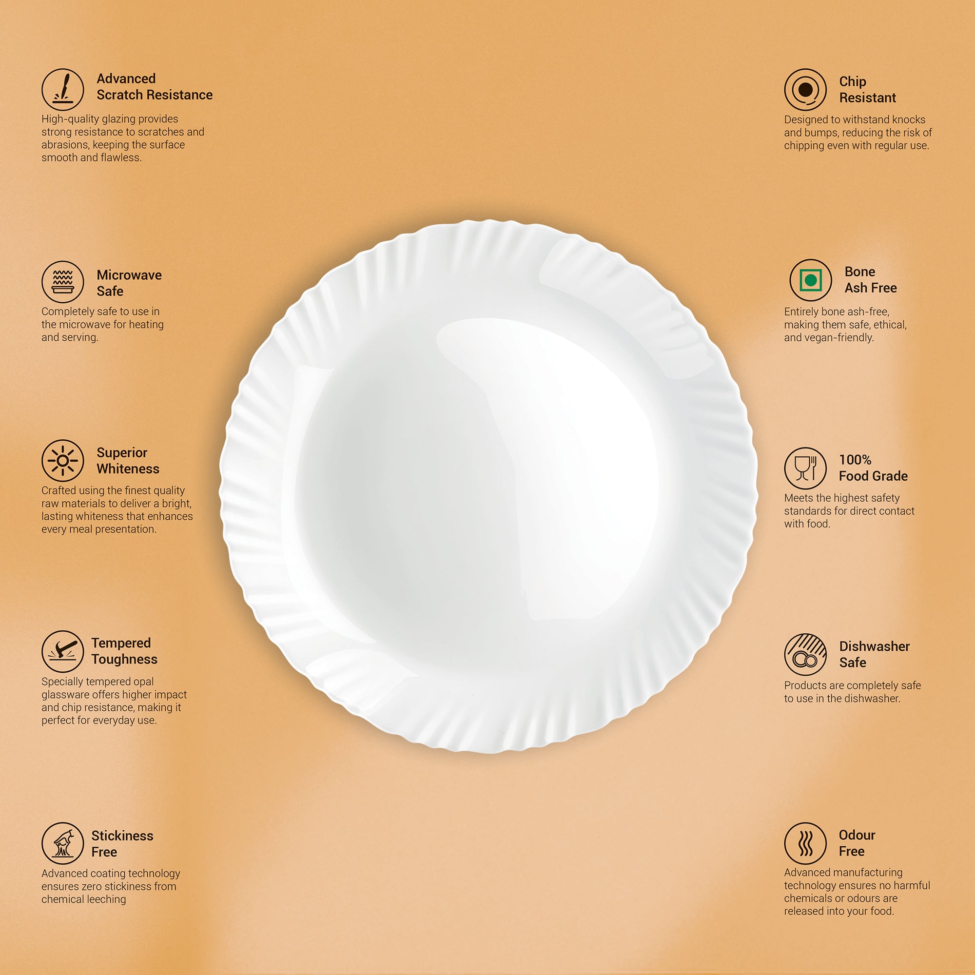 Aurelia Collection Dinner Set - MAPELLE