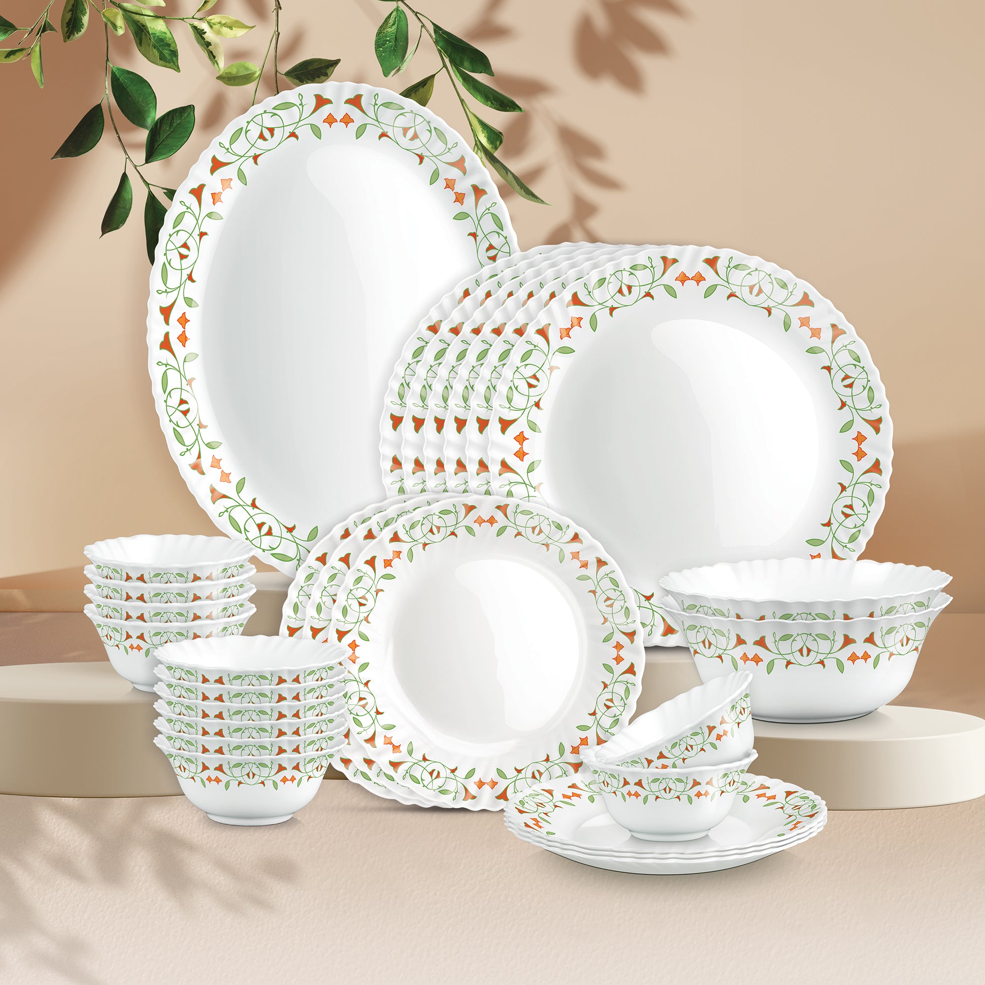 Aurelia Collection Dinner Set - MEENA
