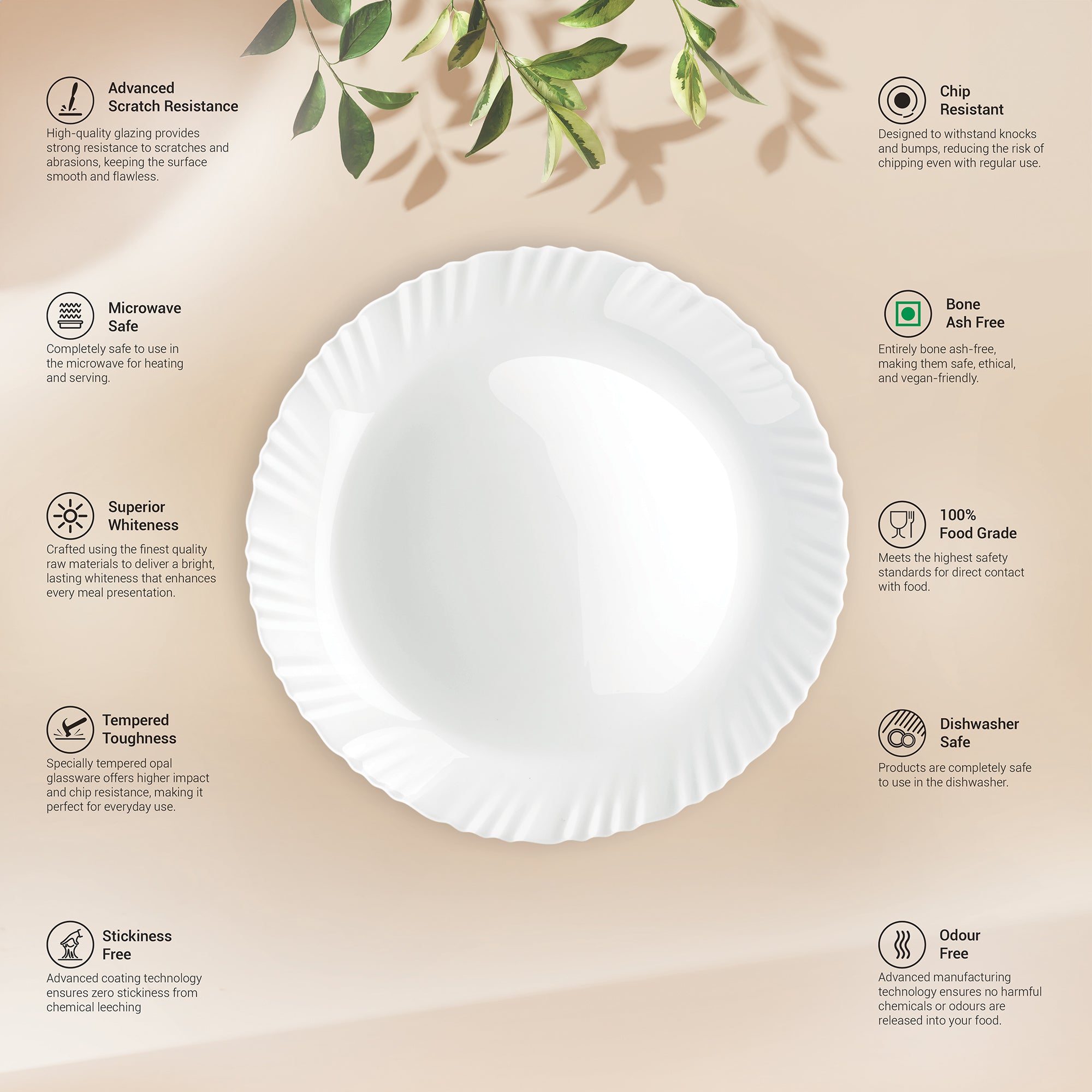 Aurelia Collection Dinner Set - MEENA