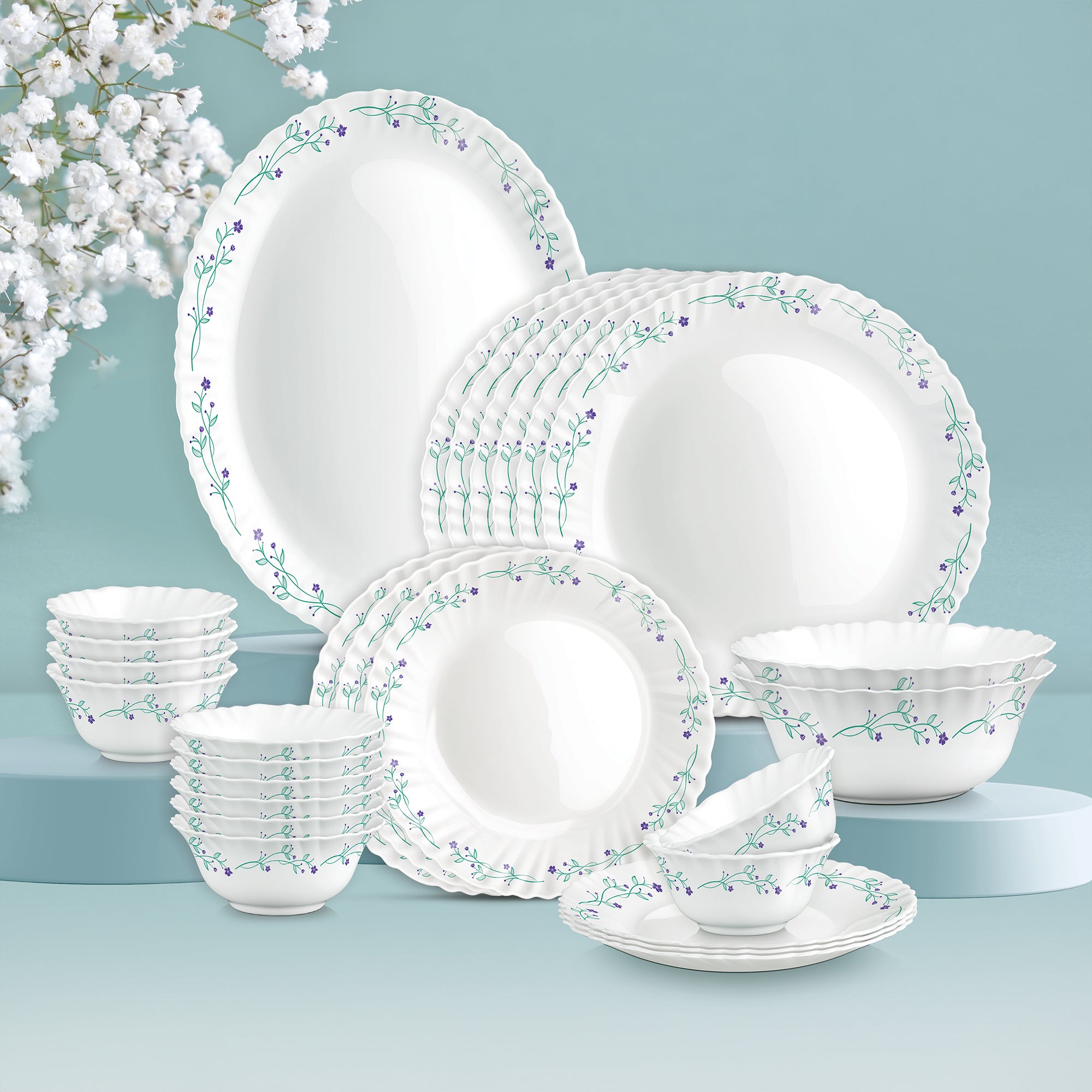 Aurelia Collection Dinner Set - MUREL