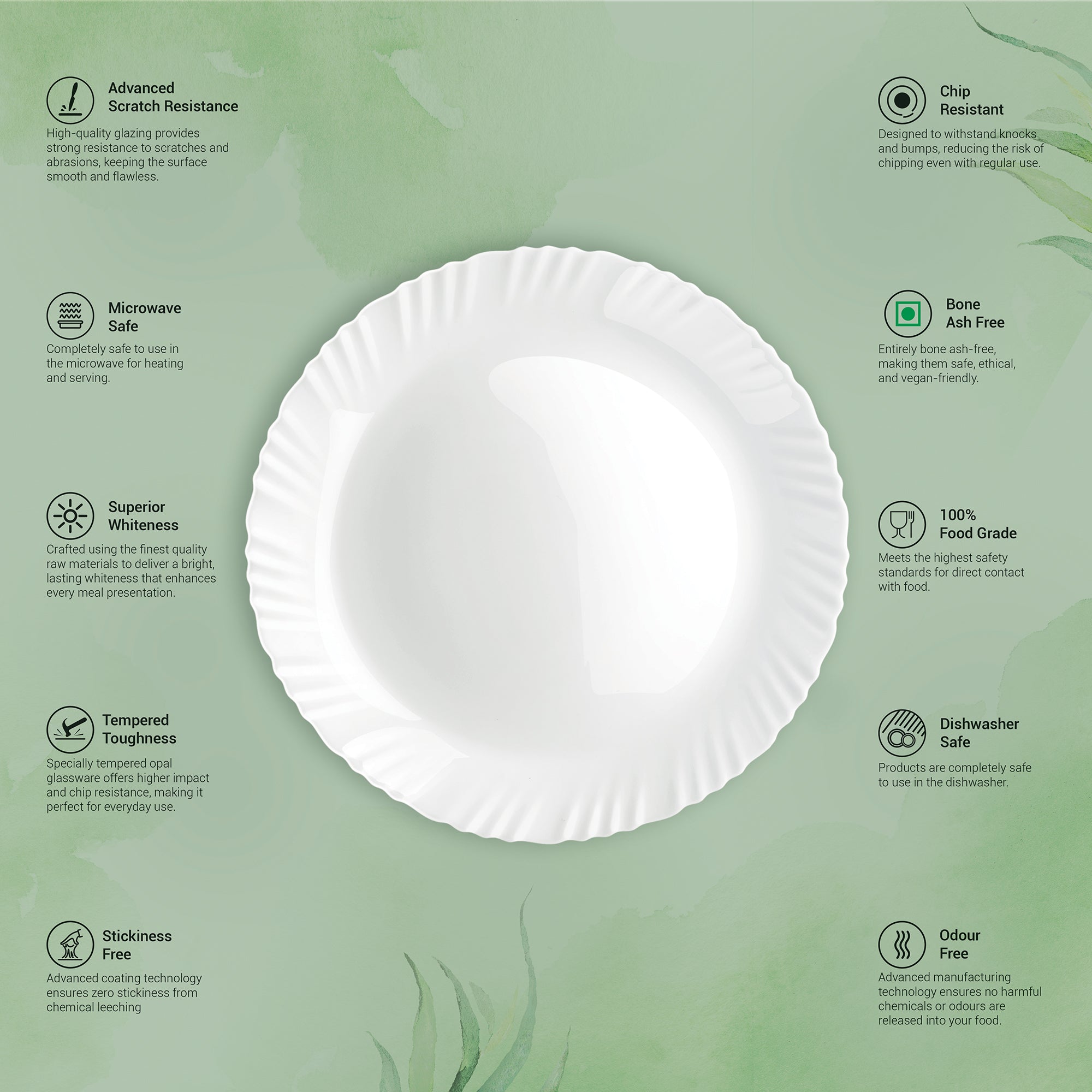 Aurelia Collection Dinner Set - PALMA