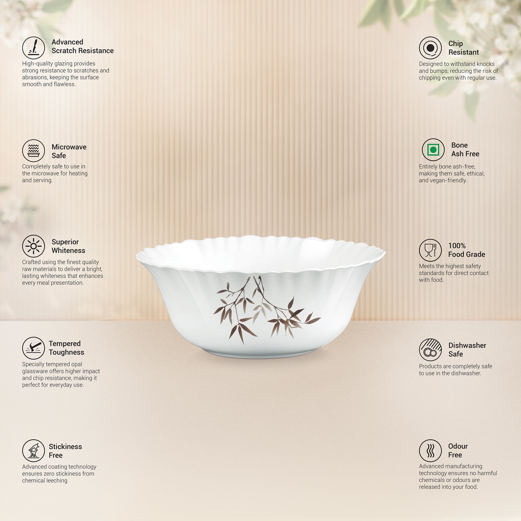 Aurelia Collection 7 Pcs Pudding Set - ARASHI (Treo by Milton)