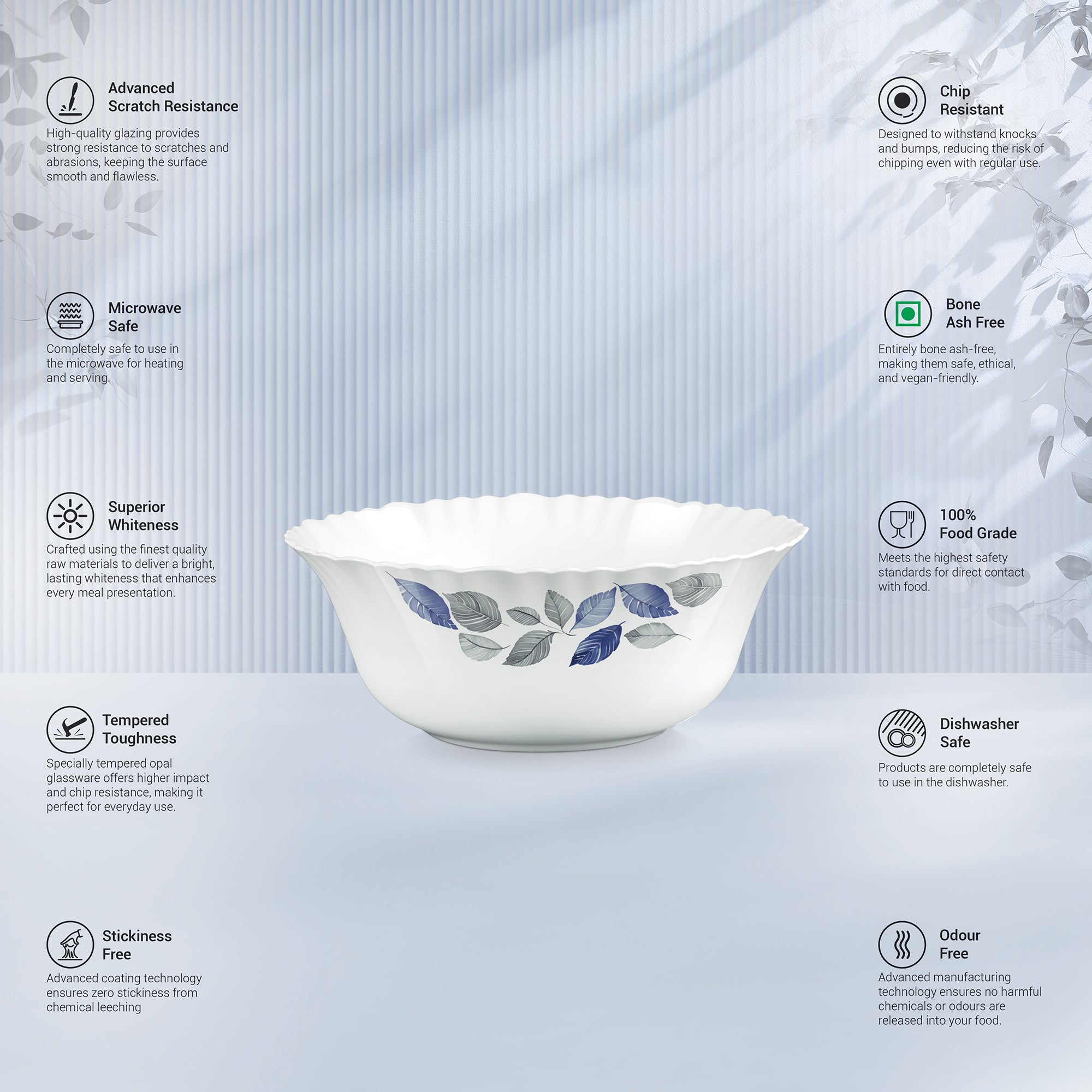 Aurelia Collection 7 Pcs Pudding Set - LUNIS (Treo by Milton)