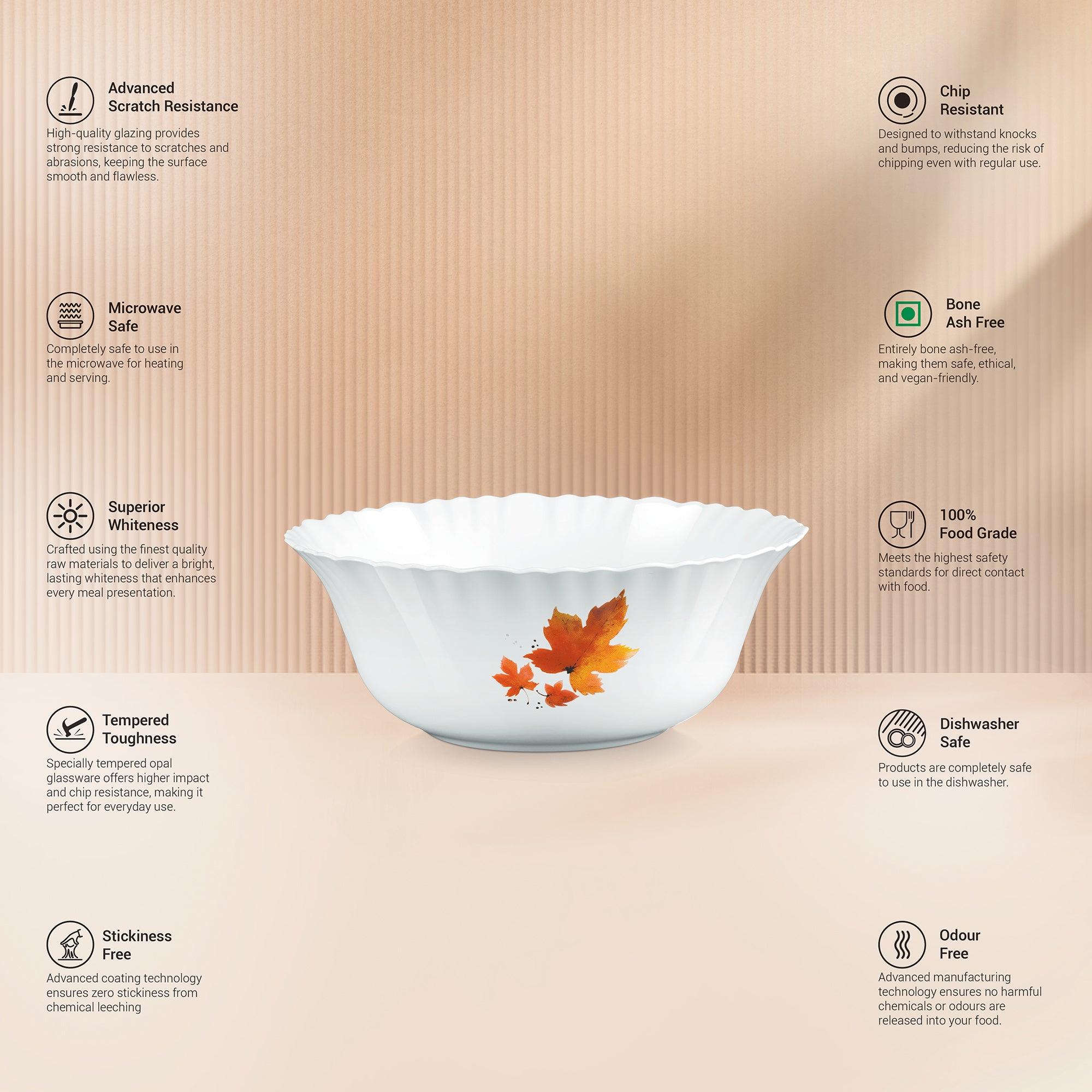 Aurelia Collection 7 Pcs Pudding Set - MAPELLE (Treo by Milton)