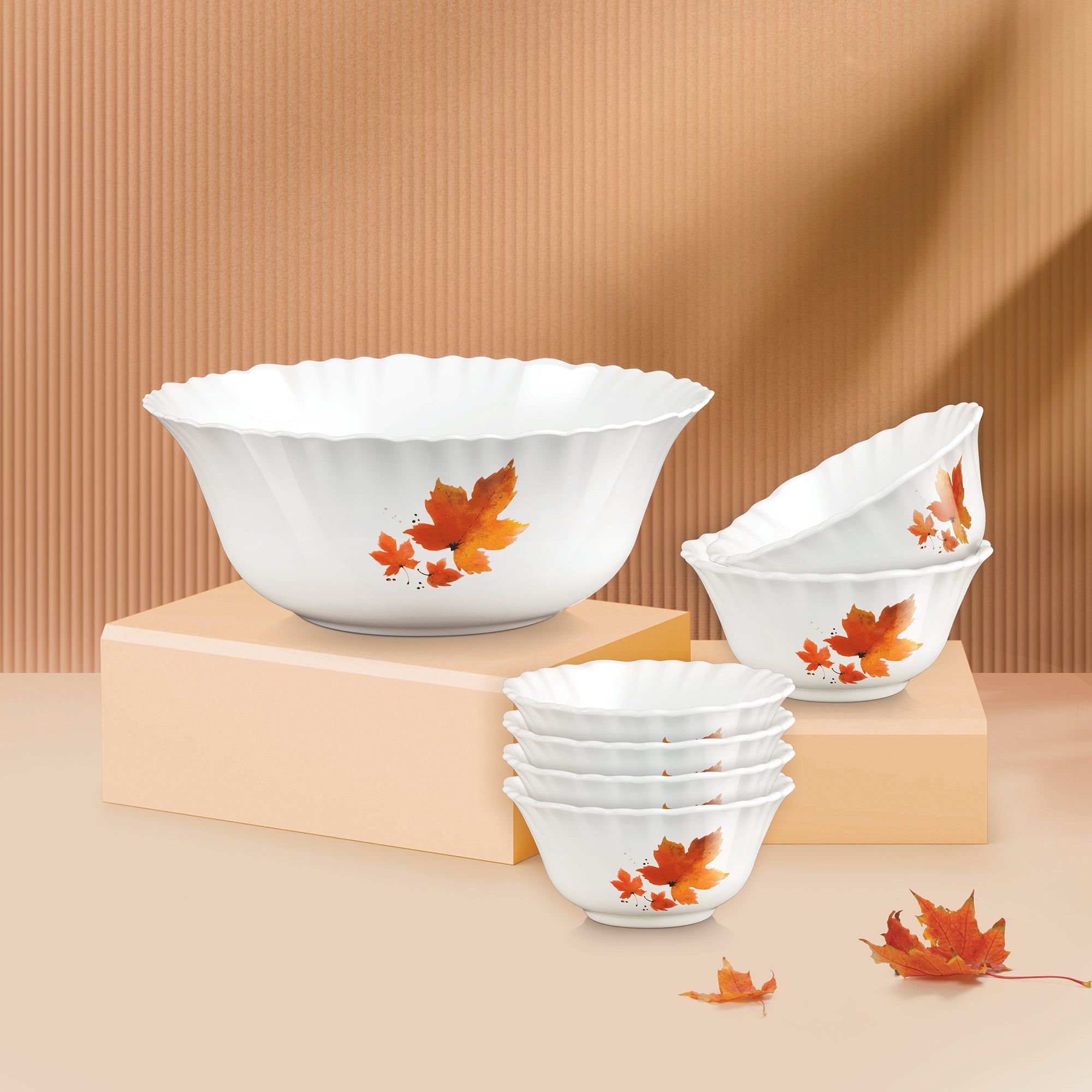 Aurelia Collection 7 Pcs Pudding Set - MAPELLE (Treo by Milton)