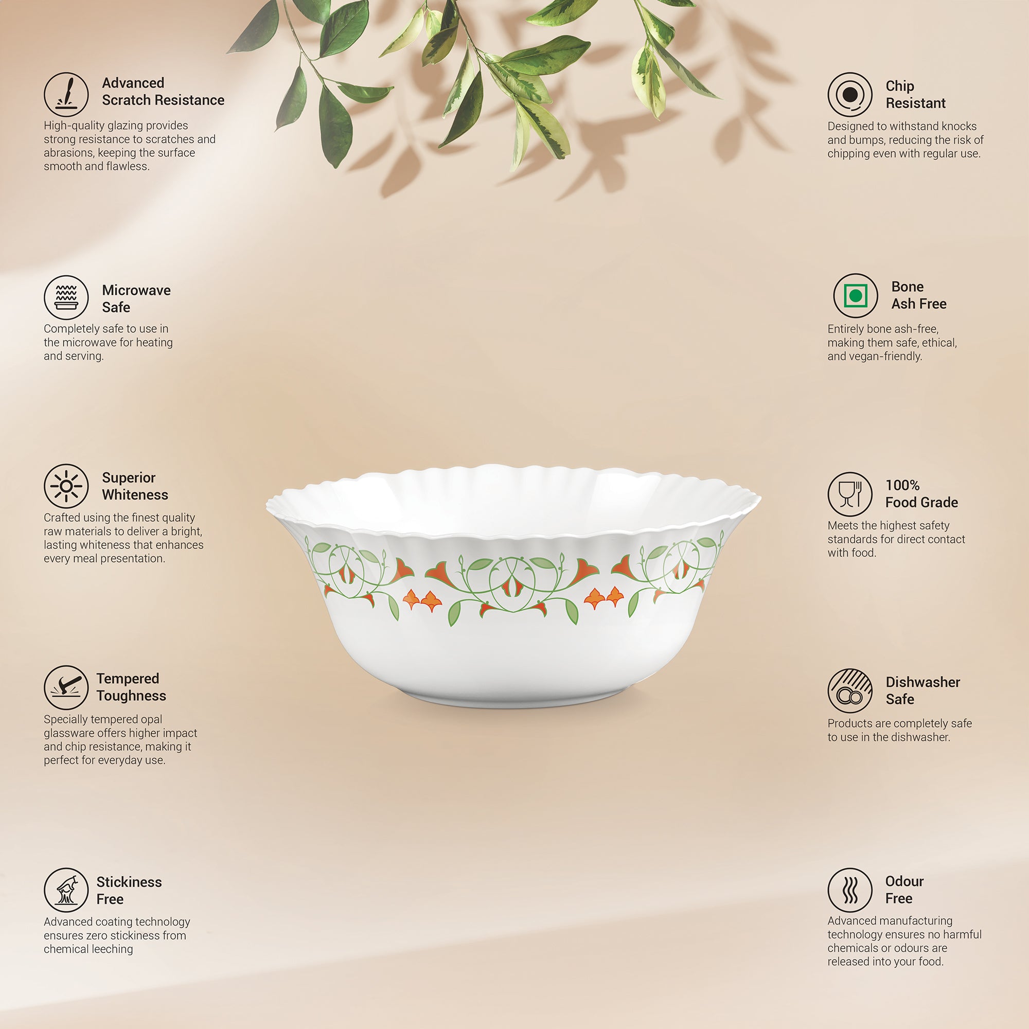 Aurelia Collection 7 Pcs Pudding Set - MEENA (Treo by Milton)