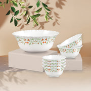 Aurelia Collection 7 Pcs Pudding Set - MEENA (Treo by Milton)
