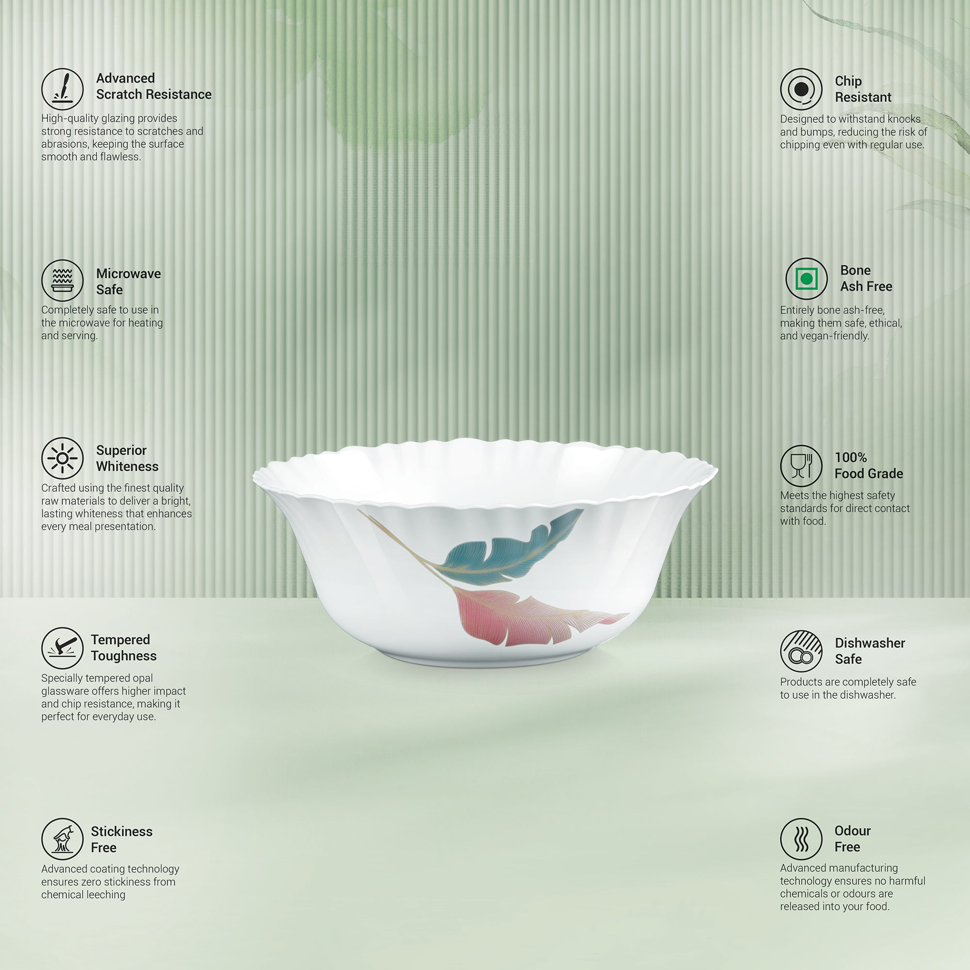 Aurelia Collection 7 Pcs Pudding Set - PALMA (Treo by Milton)