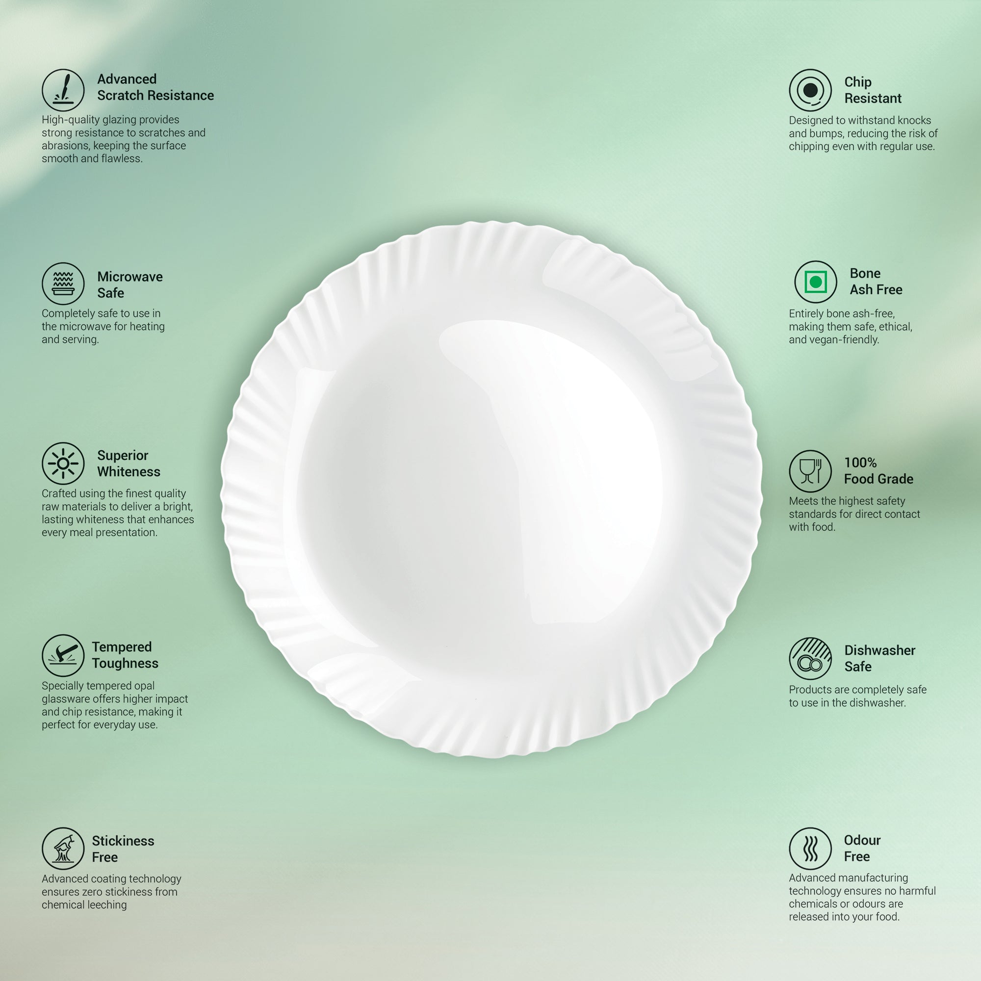 Aurelia Collection Dinner Set - SAVIRA