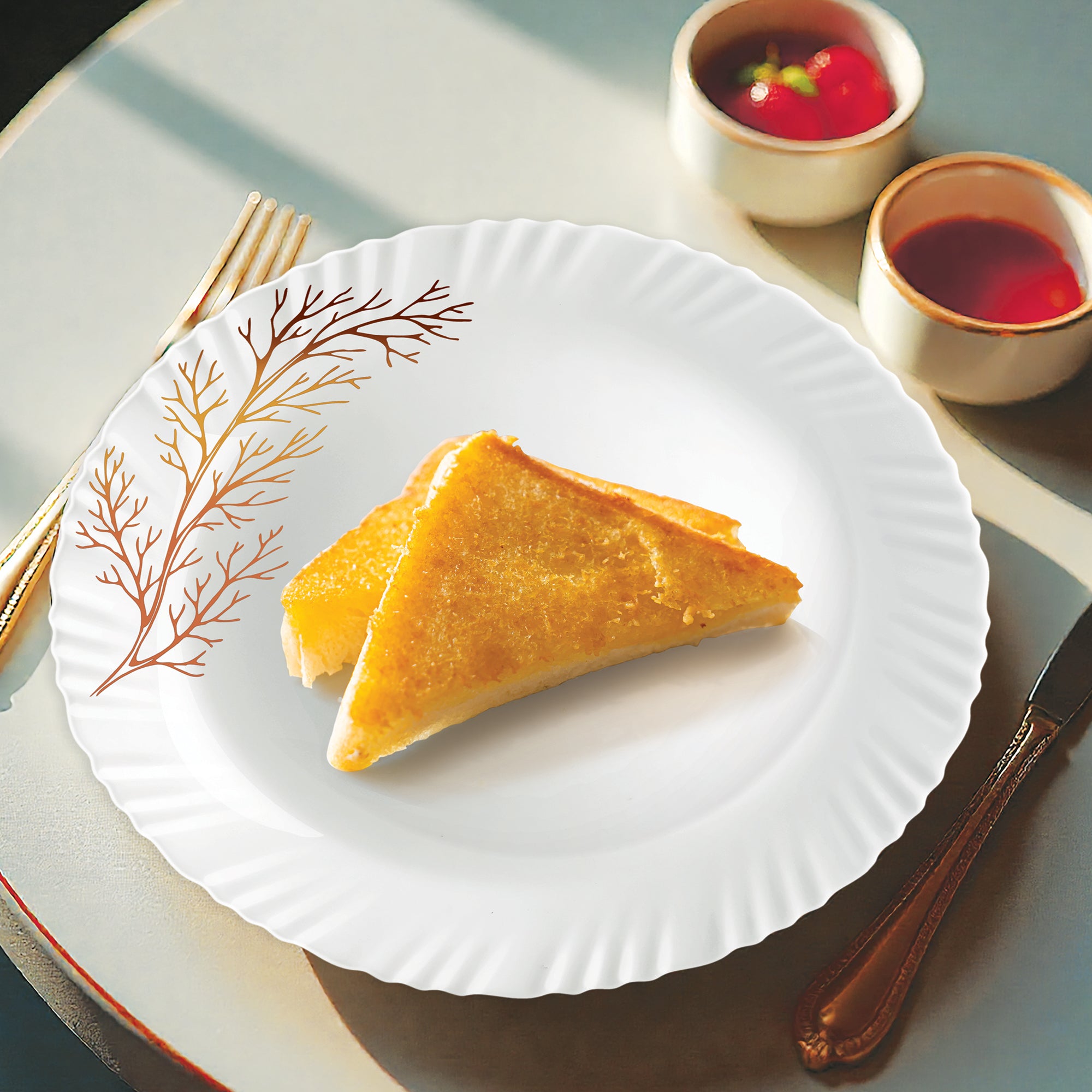 Aurelia Collection Dinner Set - SILVIA