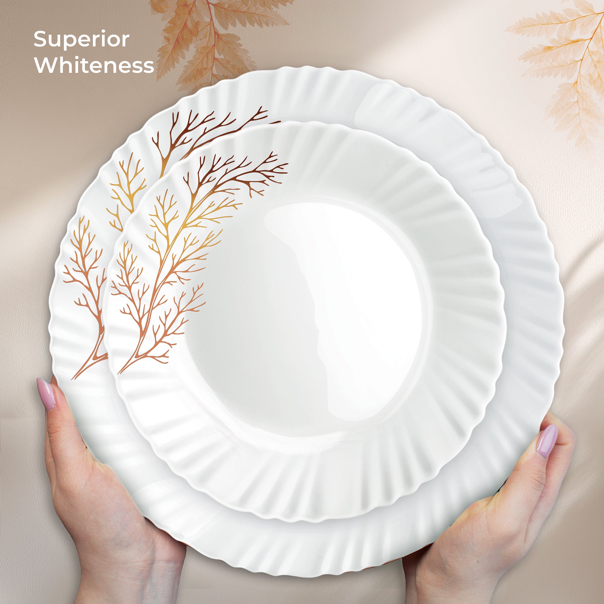 Aurelia Collection Dinner Set - SILVIA