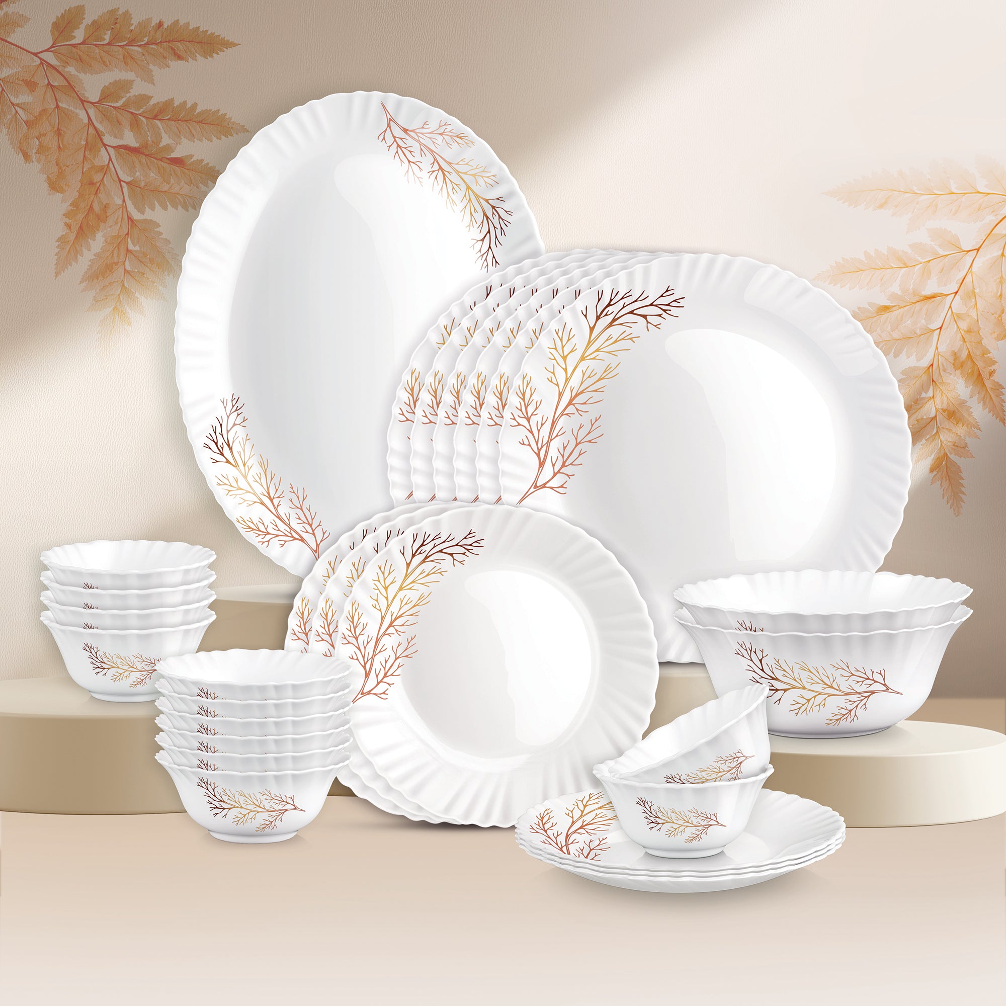 Aurelia Collection Dinner Set - SILVIA