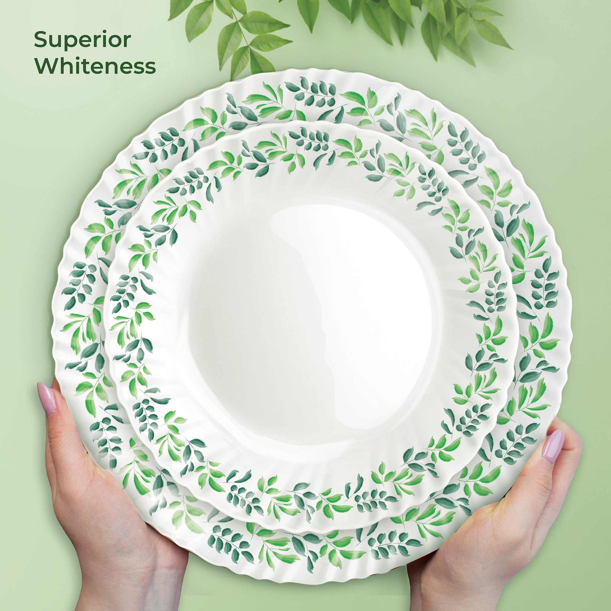 Aurelia Collection Dinner Set - VERDINIA