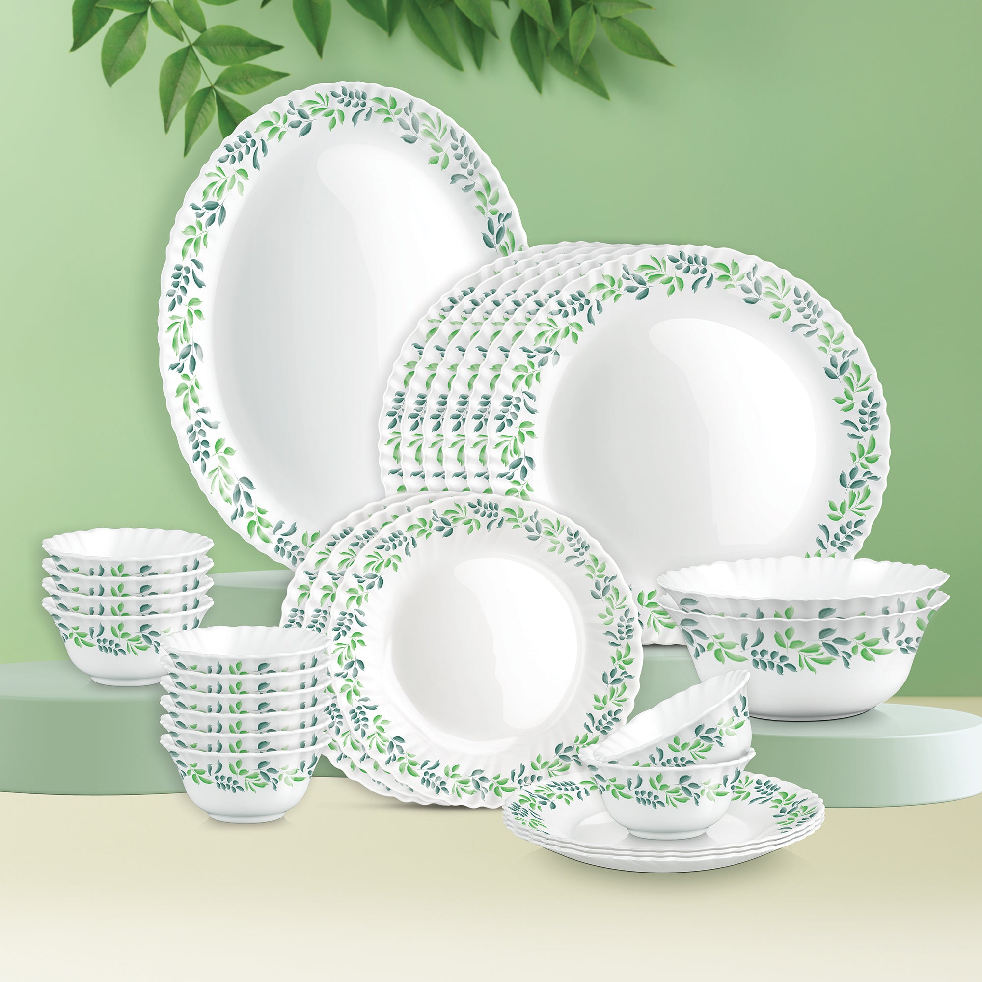 Aurelia Collection Dinner Set - VERDINIA
