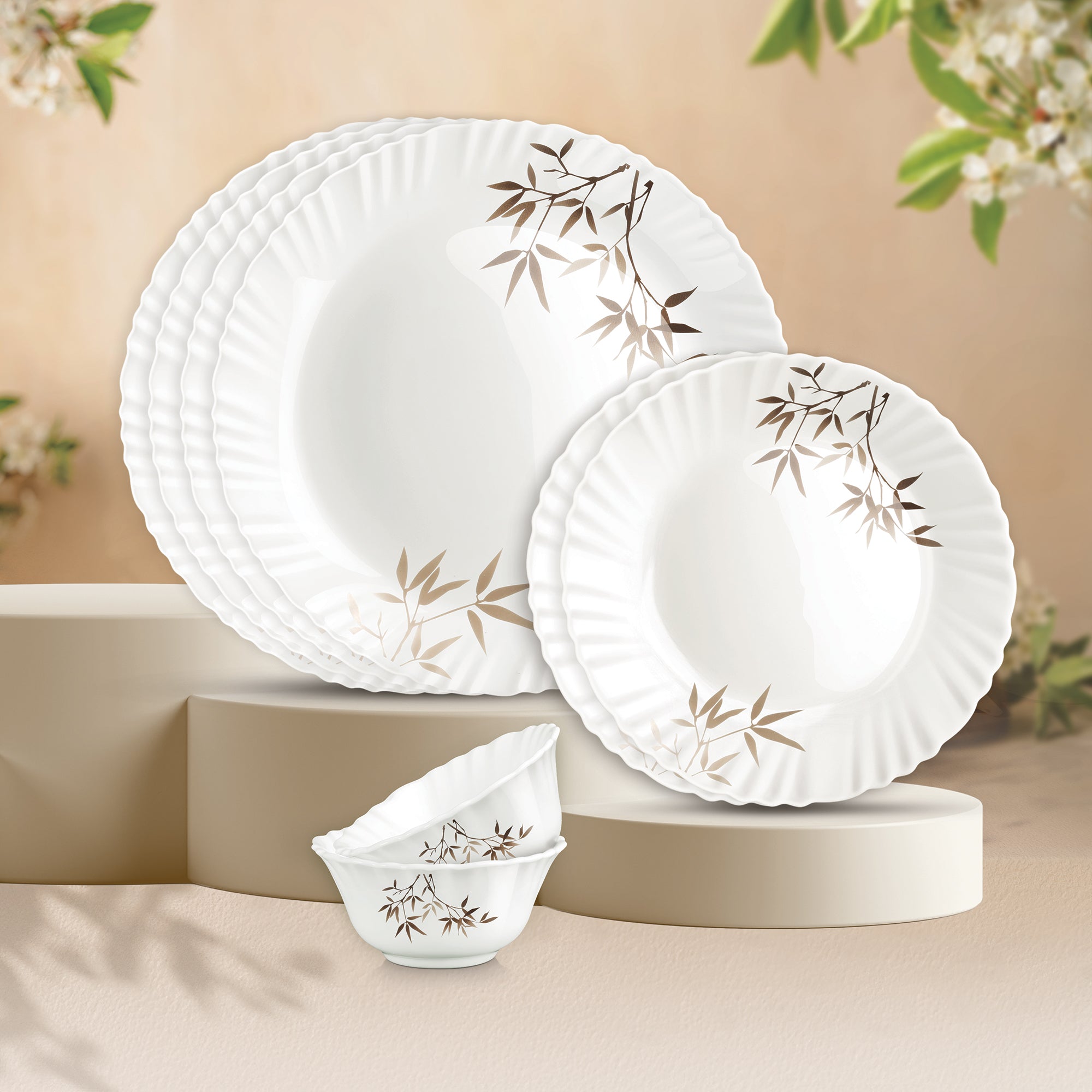 Aurelia Collection Dinner Set - ARASHI