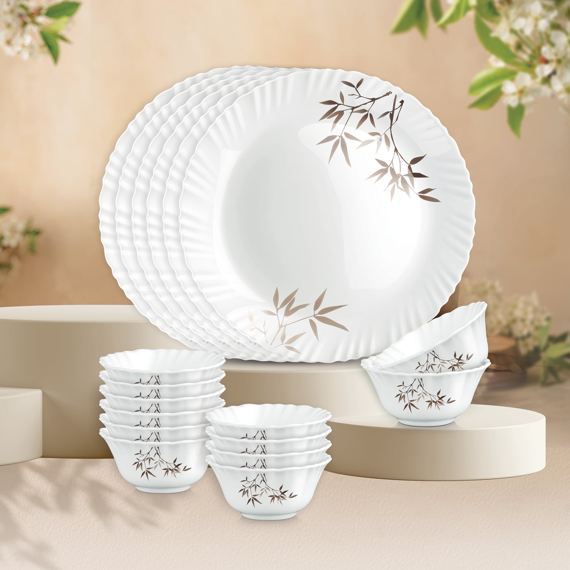 Aurelia Collection Dinner Set - ARASHI