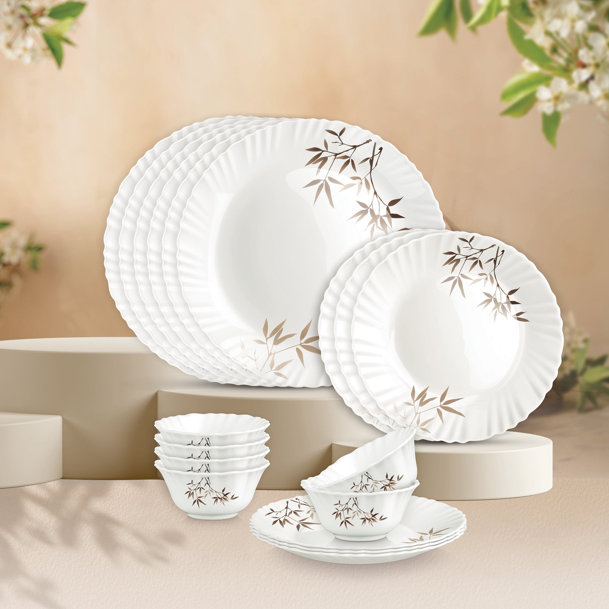 Aurelia Collection Dinner Set - ARASHI