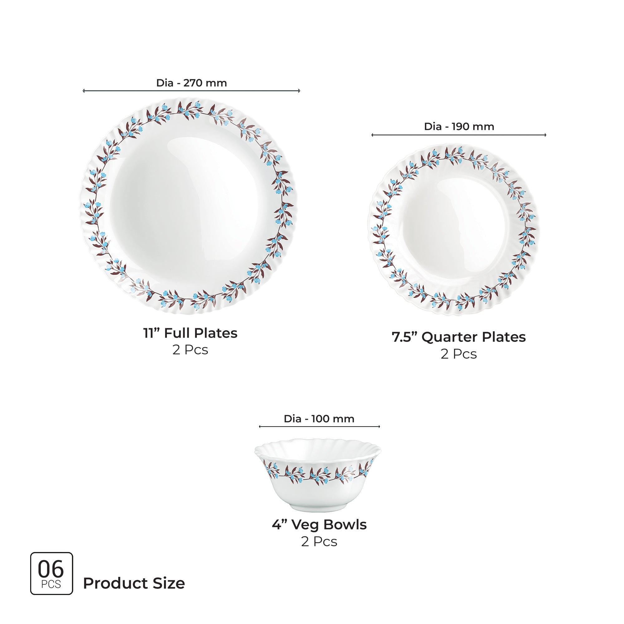 Aurelia Collection Dinner Set - LAVELLE