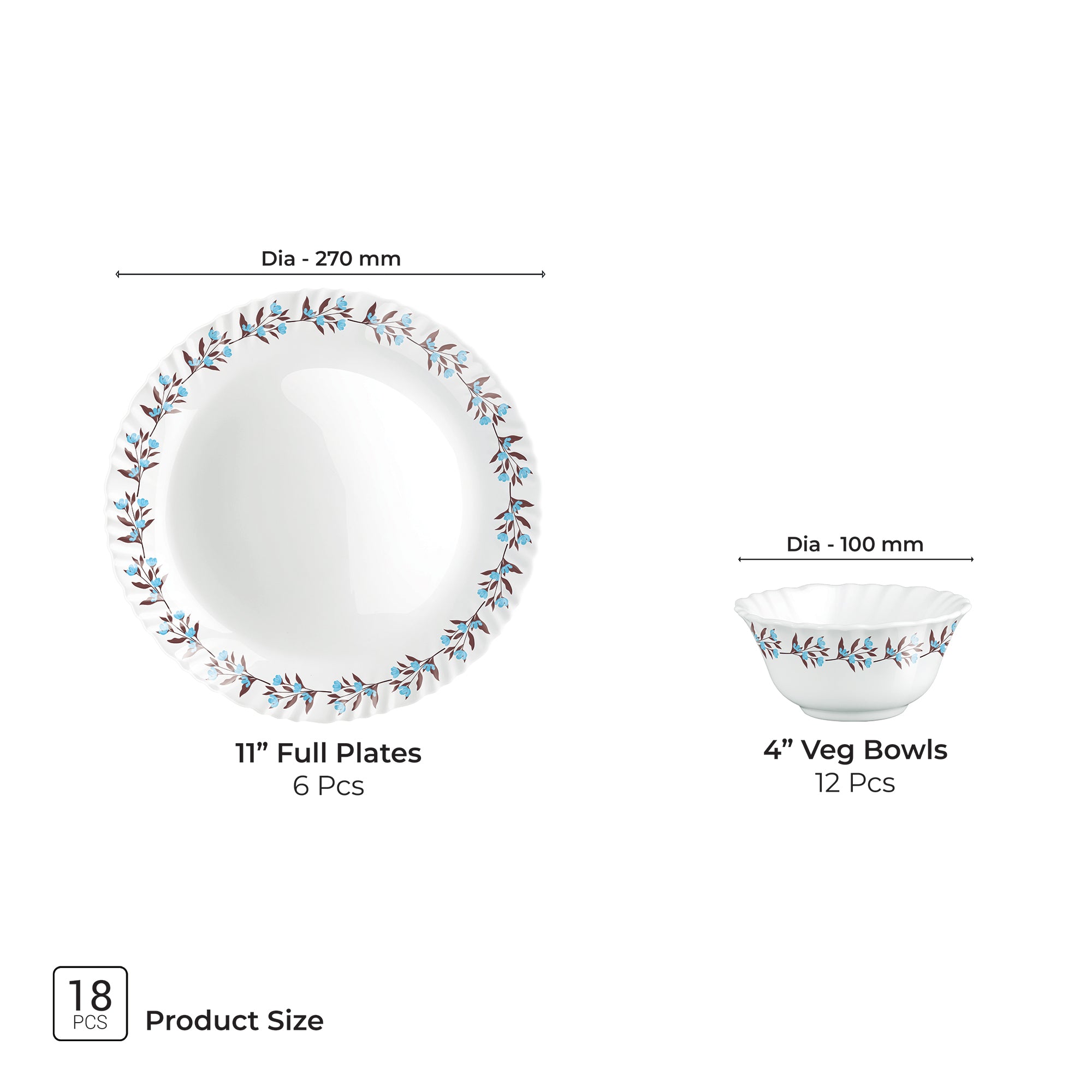 Aurelia Collection Dinner Set - LAVELLE