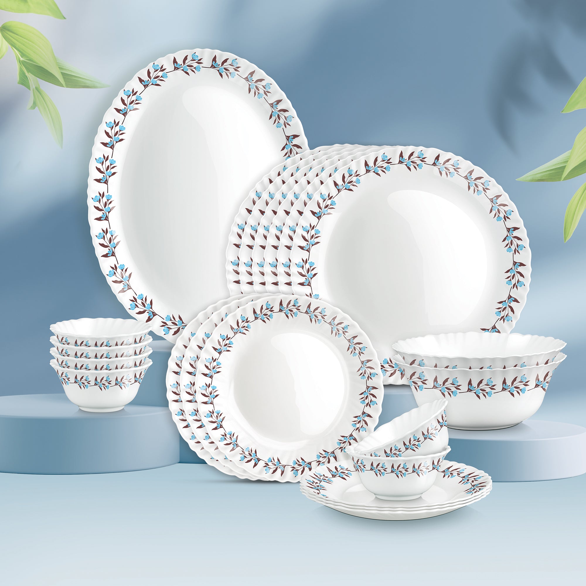 Aurelia Collection Dinner Set - LAVELLE