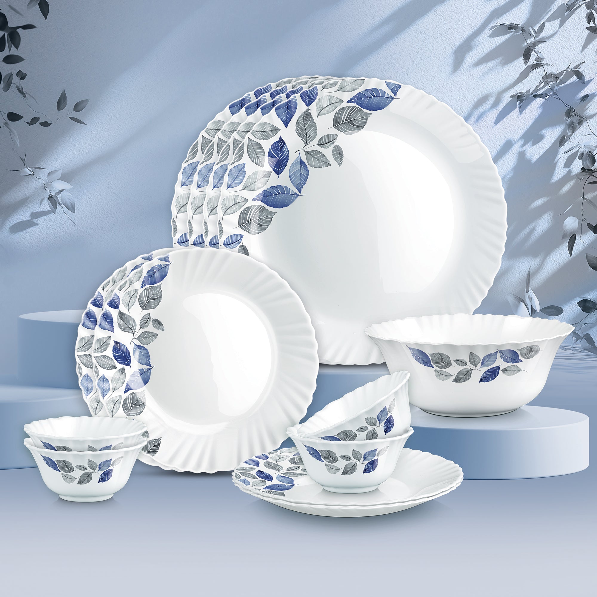 Aurelia Collection Dinner Set - LUNIS