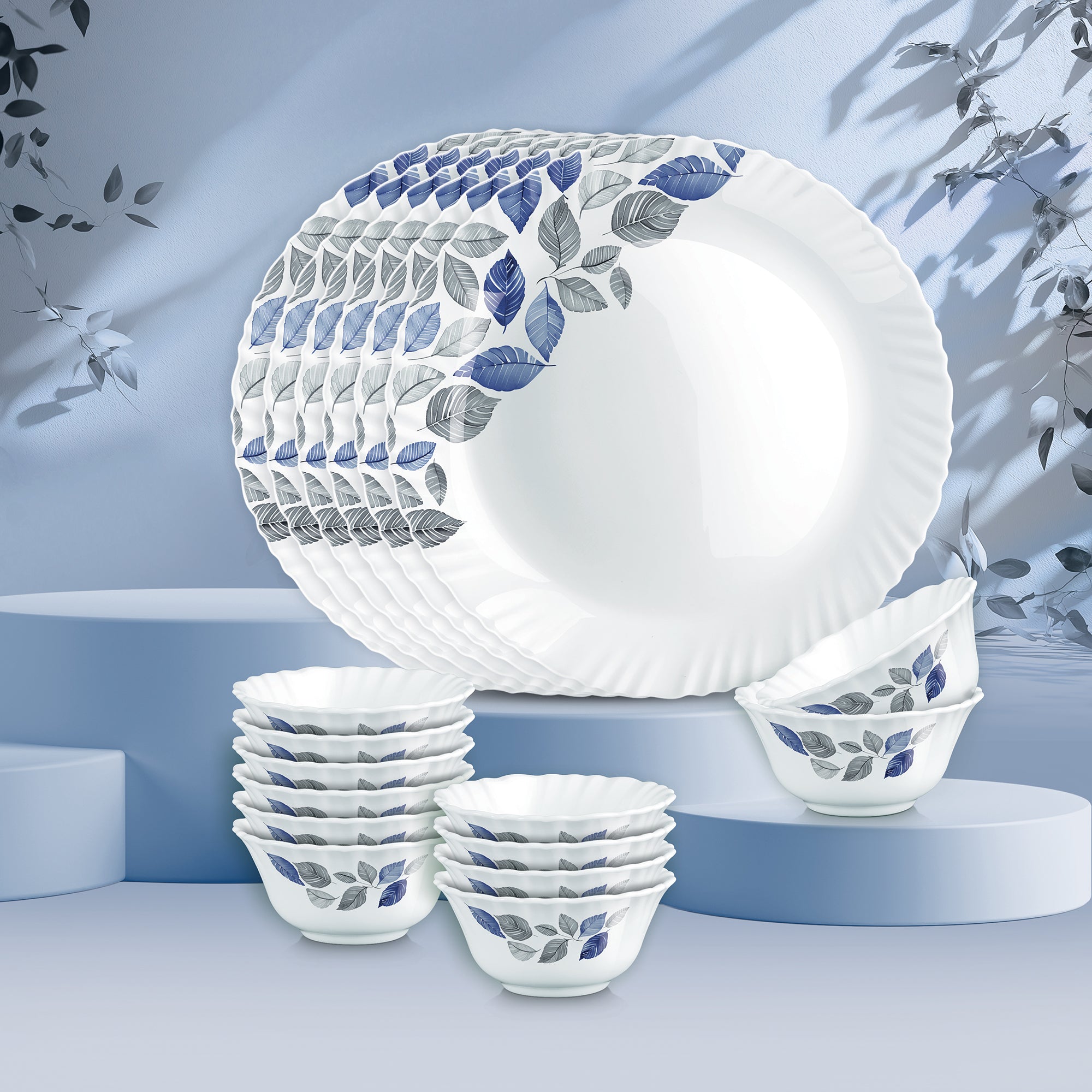 Aurelia Collection Dinner Set - LUNIS
