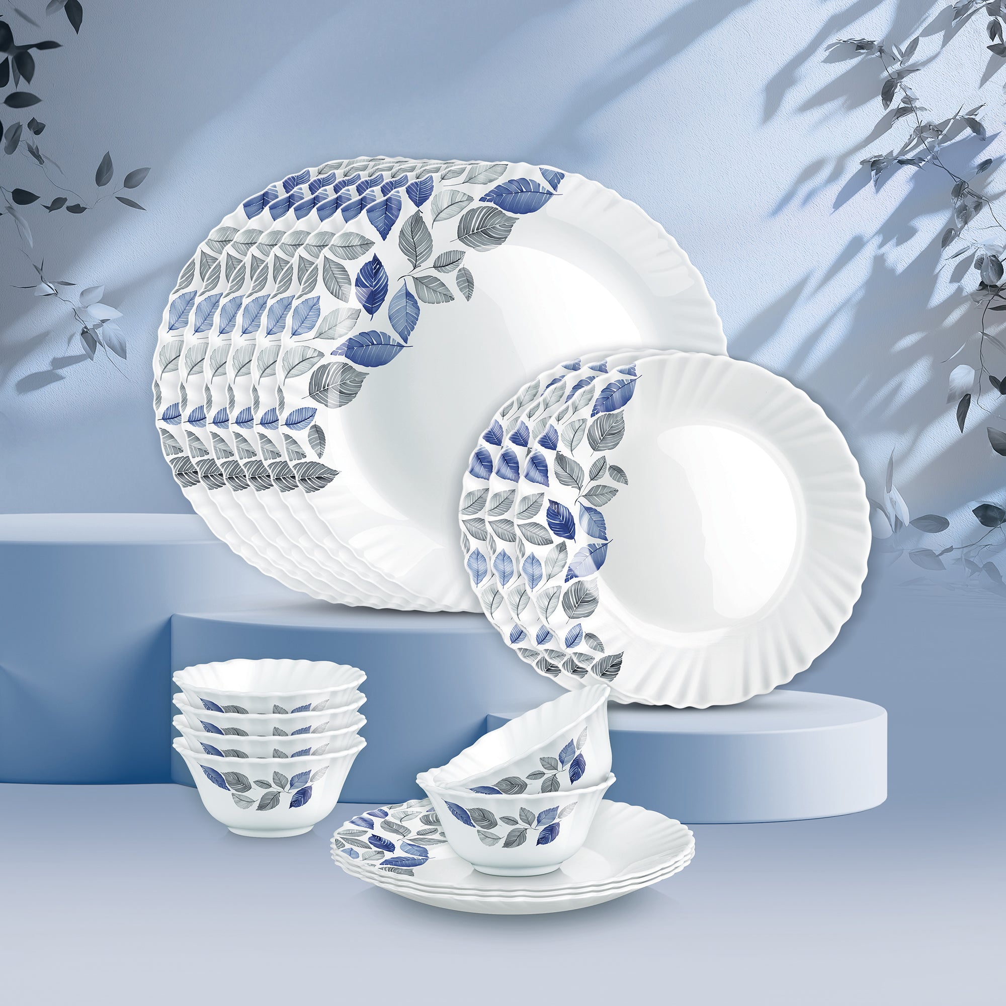 Aurelia Collection Dinner Set - LUNIS